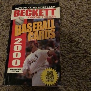 2000 Beckett Baseball Card Price Guide